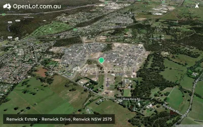 Satellite image for  Renwick Estate - Renwick Drive, Renwick NSW 2575