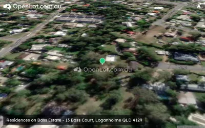 Satellite image for  Residences on Bass Estate - 13 Bass Court, Loganholme QLD 4129