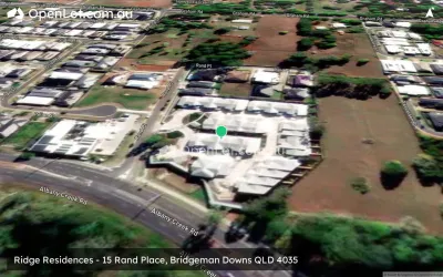 Satellite image for  Ridge Residences - 15 Rand Place, Bridgeman Downs QLD 4035
