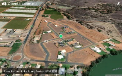 Satellite image for  River Estate - Luke Road, Euston NSW 2737