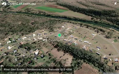 Satellite image for  River Glen Estate - Condamine Drive, Fernvale QLD 4306