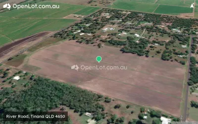 Satellite image for  River Road, Tinana QLD 4650