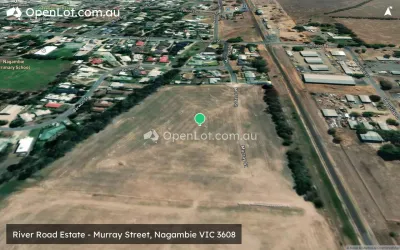 Satellite image for  River Road Estate - Murray Street, Nagambie VIC 3608