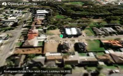 Satellite image for  Rivergreen Estate - Ron Wait Court, Lockleys SA 5032