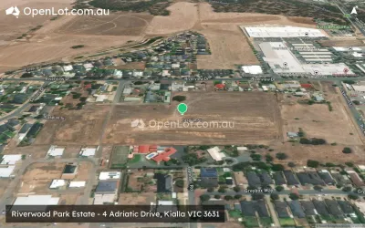 Satellite image for  Riverwood Park Estate - 4 Adriatic Drive, Kialla VIC 3631