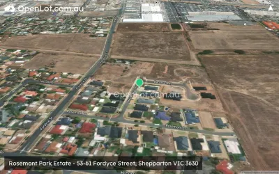 Satellite image for  Rosemont Park Estate - 53-61 Fordyce Street, Shepparton VIC 3630