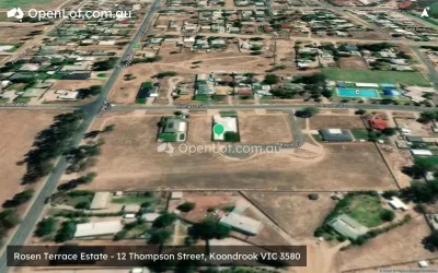 Satellite image for  Rosen Terrace Estate - 12 Thompson Street, Koondrook VIC 3580