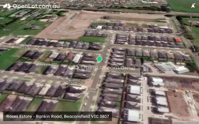 Satellite image for  Roses Estate - Rankin Road, Beaconsfield VIC 3807