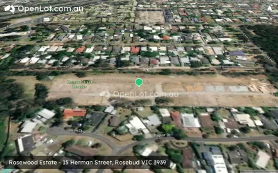 Satellite image for  Rosewood Estate - 15 Herman Street, Rosebud VIC 3939