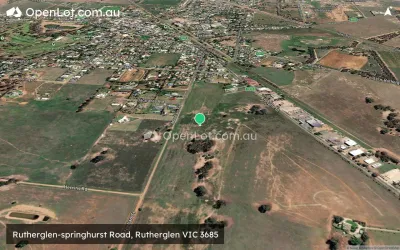 Satellite image for  Rutherglen-springhurst Road, Rutherglen VIC 3685