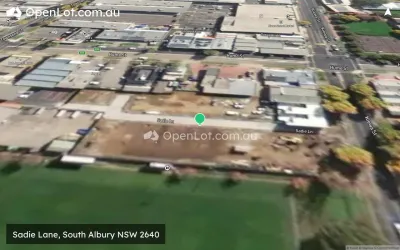 Satellite image for  Sadie Lane, South Albury NSW 2640