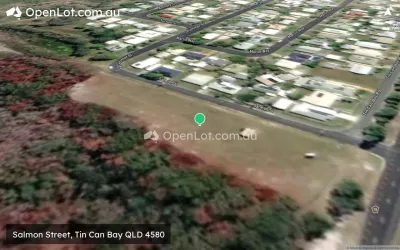 Satellite image for  Salmon Street, Tin Can Bay QLD 4580