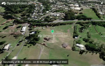 Satellite image for  Sanctuary at Bli Bli Estate - 121 Bli Bli Road, Bli Bli QLD 4560