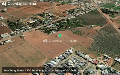 Satellite image for  Sandilong Estate - 700 Sandilong Avenue, Irymple VIC 3498