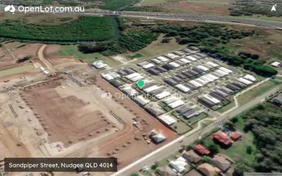 Satellite image for  Sandpiper Street, Nudgee QLD 4014