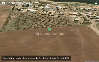 Satellite image for  Sceale Bay Heights Estate - Sceale Bay Road, Sceale Bay SA 5680