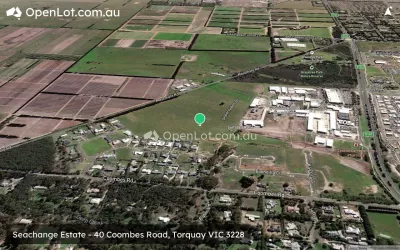 Satellite image for  Seachange Estate - 40 Coombes Road, Torquay VIC 3228