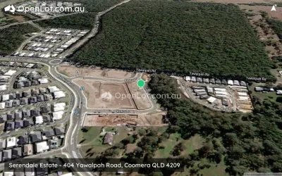 Satellite image for  Serendale Estate - 404 Yawalpah Road, Coomera QLD 4209