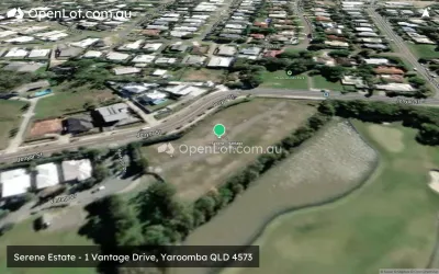 Satellite image for  Serene Estate - 1 Vantage Drive, Yaroomba QLD 4573