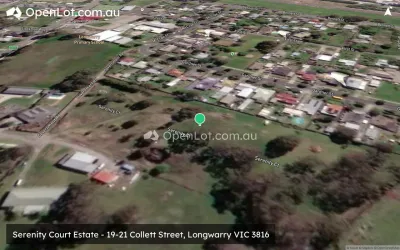 Satellite image for  Serenity Court Estate - 19-21 Collett Street, Longwarry VIC 3816