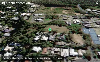 Satellite image for  Settler's Rise Estate - 28 Ronruth Street, The Gap QLD 4061