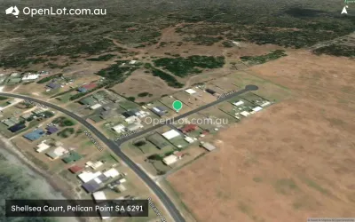 Satellite image for  Shellsea Court, Pelican Point SA 5291