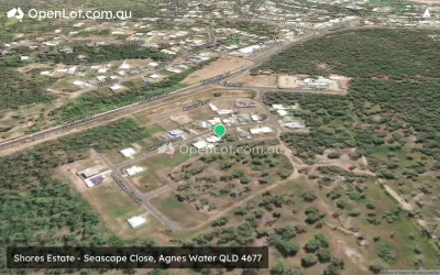 Satellite image for  Shores Estate - Seascape Close, Agnes Water QLD 4677