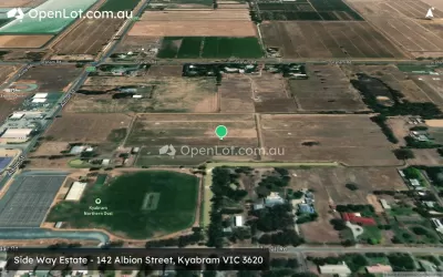 Satellite image for  Side Way Estate - 142 Albion Street, Kyabram VIC 3620
