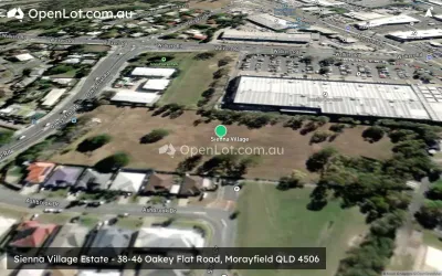 Satellite image for  Sienna Village Estate - 38-46 Oakey Flat Road, Morayfield QLD 4506