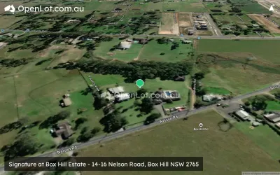 Satellite image for  Signature at Box Hill Estate - 14-16 Nelson Road, Box Hill NSW 2765