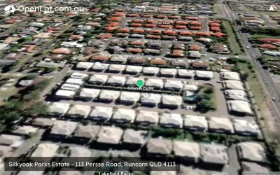 Satellite image for  Silkyoak Parks Estate - 113 Persse Road, Runcorn QLD 4113