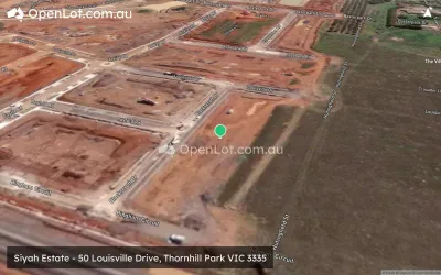 Satellite image for  Siyah Estate - 50 Louisville Drive, Thornhill Park VIC 3335