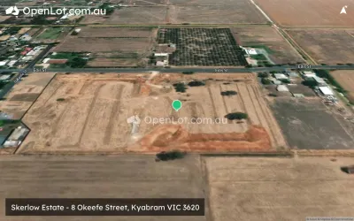 Satellite image for  Skerlow Estate - 8 Okeefe Street, Kyabram VIC 3620