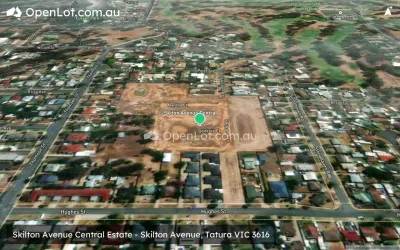 Satellite image for  Skilton Avenue Central Estate - Skilton Avenue, Tatura VIC 3616