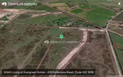 Satellite image for  SOHO Living at Evergreen Estate - 470 Pattersons Road, Clyde VIC 3978