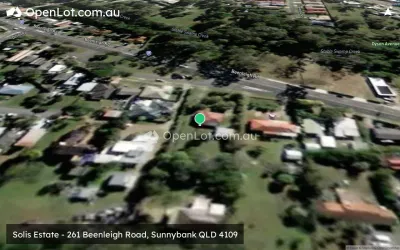 Satellite image for  Solis Estate - 261 Beenleigh Road, Sunnybank QLD 4109