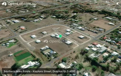 Satellite image for  Southern Skies Estate - Kaytons Street, Drayton QLD 4350
