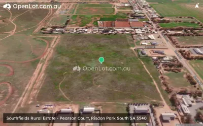 Satellite image for  Southfields Rural Estate - Pearson Court, Risdon Park South SA 5540