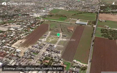 Satellite image for  Sovereign Estate - Grocke Way, Tanunda SA 5352