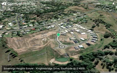 Satellite image for  Sovereign Heights Estate - Knightsbridge Drive, Southside QLD 4570