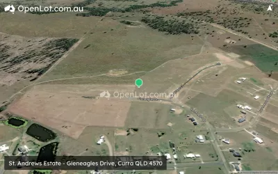 Satellite image for  St. Andrews Estate - Gleneagles Drive, Curra QLD 4570
