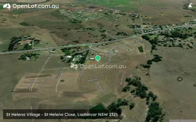 Satellite image for  St Helena Village - St Helena Close, Lochinvar NSW 2321