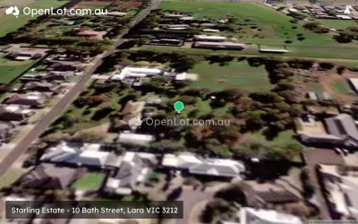 Satellite image for  Starling Estate - 10 Bath Street, Lara VIC 3212