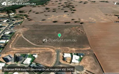 Satellite image for  Stockton Park Estate - Stockton Drive, Horsham VIC 3400