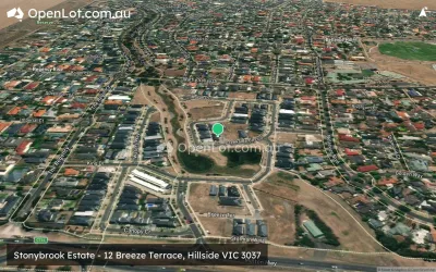 Satellite image for  Stonybrook Estate - 12 Breeze Terrace, Hillside VIC 3037