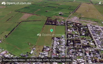 Satellite image for  Summerfields Estate - 90 Fuller Road, North Wonthaggi VIC 3995