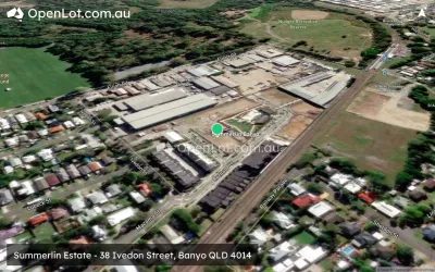 Satellite image for  Summerlin Estate - 38 Ivedon Street, Banyo QLD 4014