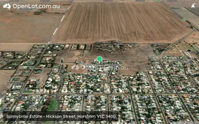 Satellite image for  Sunnybrae Estate - Hickson Street, Horsham VIC 3400