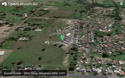 Satellite image for  Sunset Estate - Vista Drive, Wingham NSW 2429