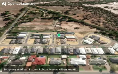 Satellite image for  Symphony at Hilbert Estate - Robson Avenue, Hilbert WA 6112